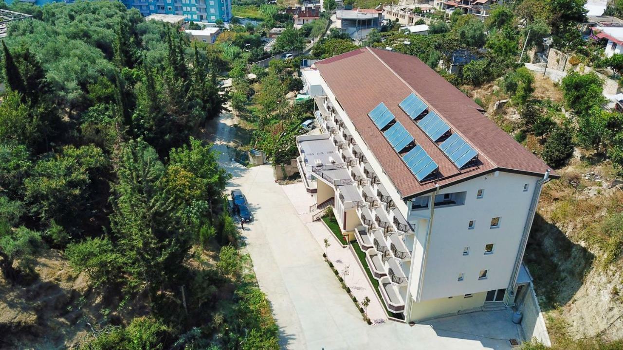 Monte Mare Hotel Vlorë 外观 照片
